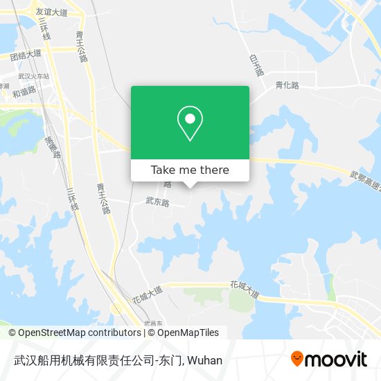 武汉船用机械有限责任公司-东门 map