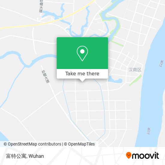 富特公寓 map