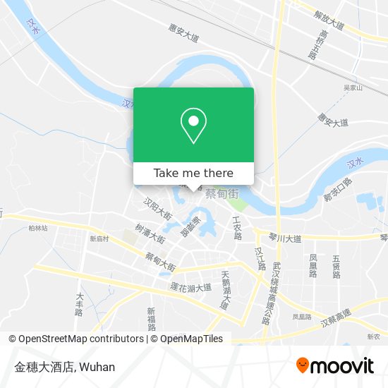 金穗大酒店 map