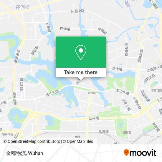 金穗物流 map