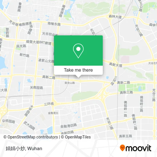 娟娟小炒 map
