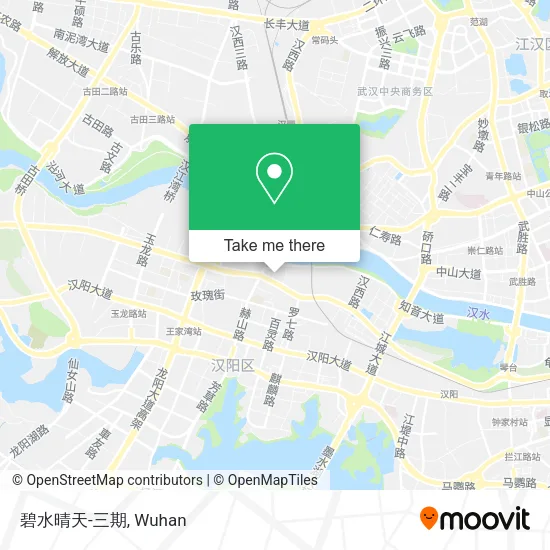 碧水晴天-三期 map