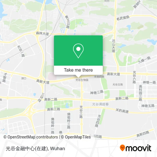 光谷金融中心(在建) map