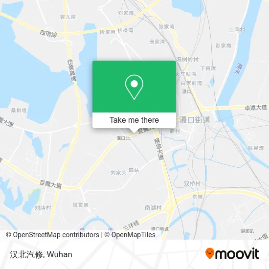 汉北汽修 map