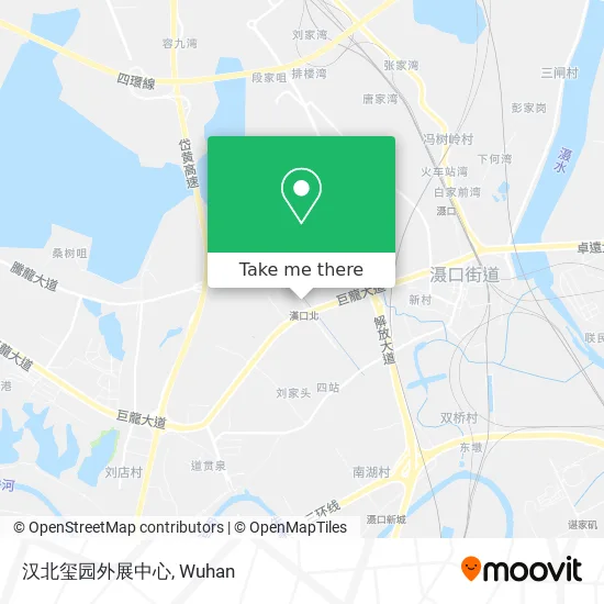 汉北玺园外展中心 map