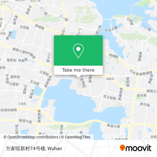 方家咀新村74号楼 map