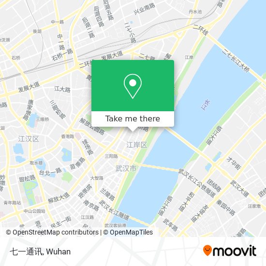 七一通讯 map