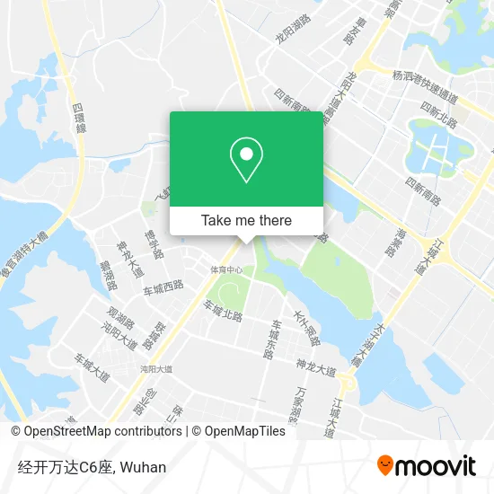 经开万达C6座 map