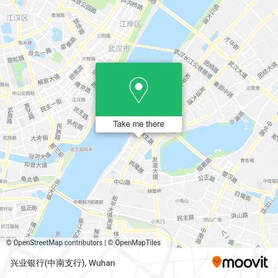 兴业银行(中南支行) map