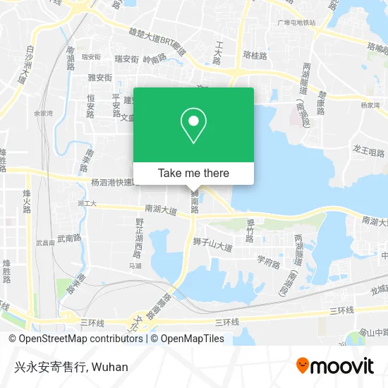 兴永安寄售行 map