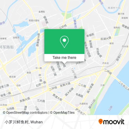 小罗川鲜鱼村 map