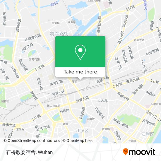 石桥教委宿舍 map