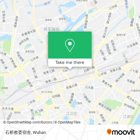 石桥教委宿舍 map