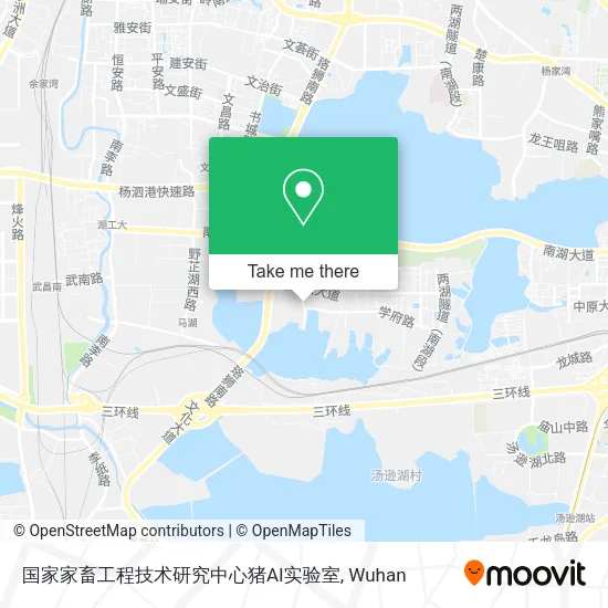 国家家畜工程技术研究中心猪AI实验室 map
