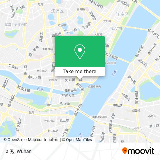 ai秀 map
