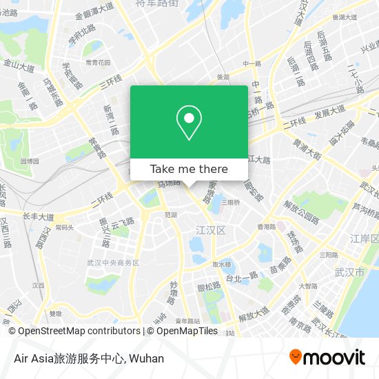 Air Asia旅游服务中心 map