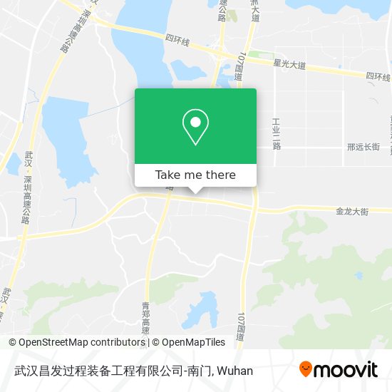 武汉昌发过程装备工程有限公司-南门 map