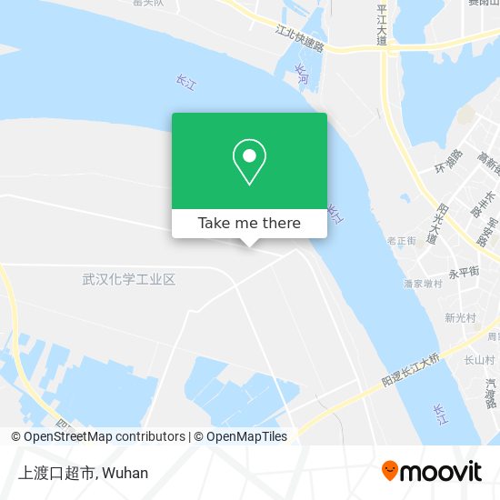 上渡口超市 map