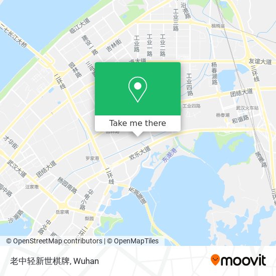 老中轻新世棋牌 map