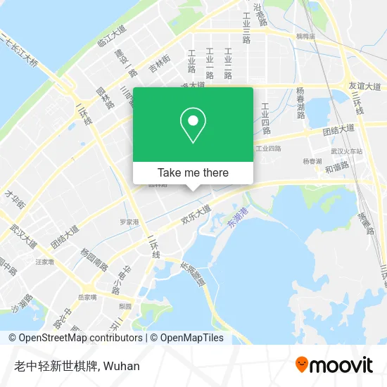 老中轻新世棋牌 map