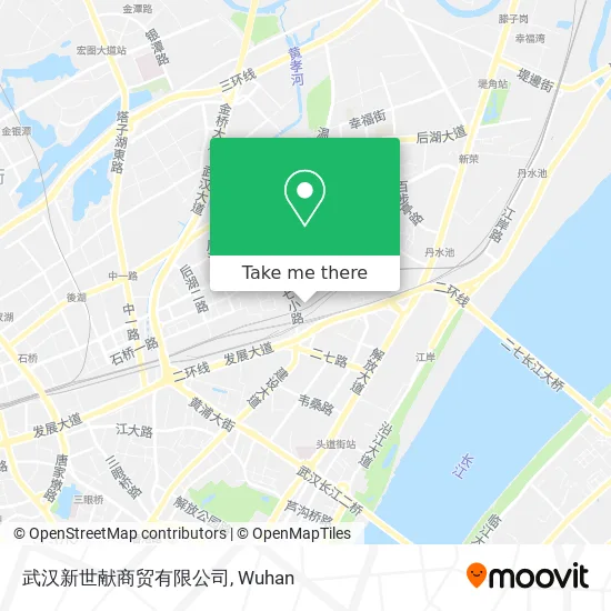 武汉新世献商贸有限公司 map