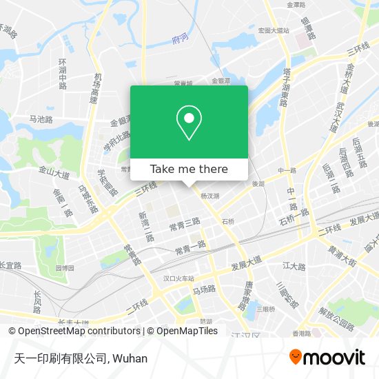 天一印刷有限公司 map