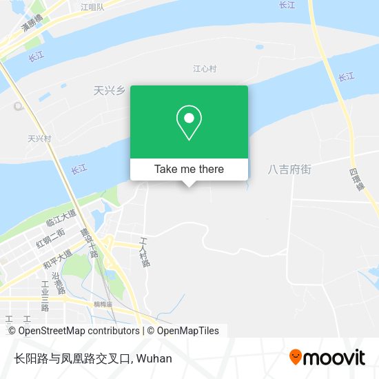 长阳路与凤凰路交叉口 map