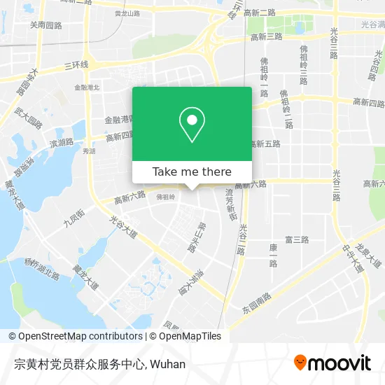 宗黄村党员群众服务中心 map