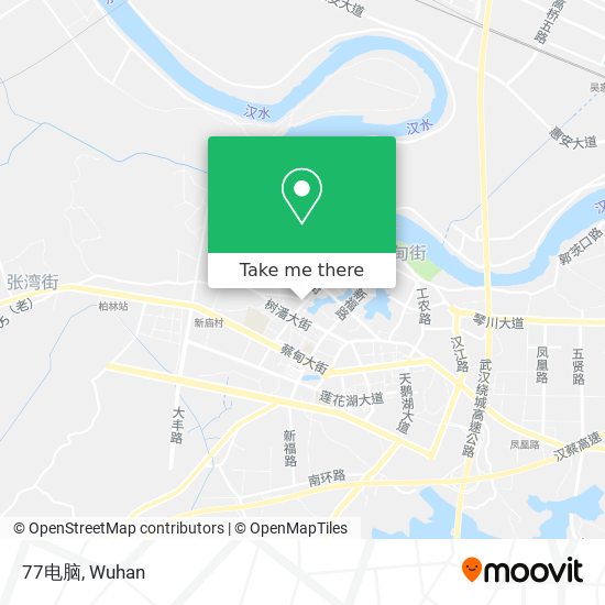77电脑 map