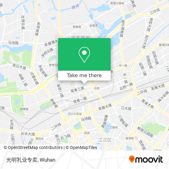 光明乳业专卖 map