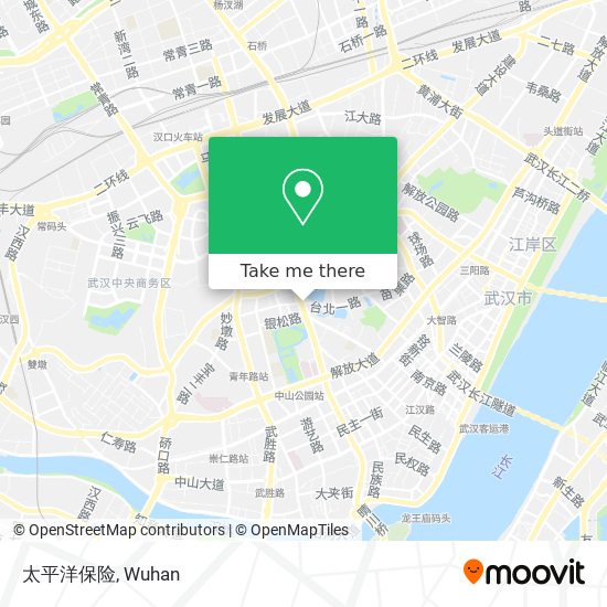 太平洋保险 map