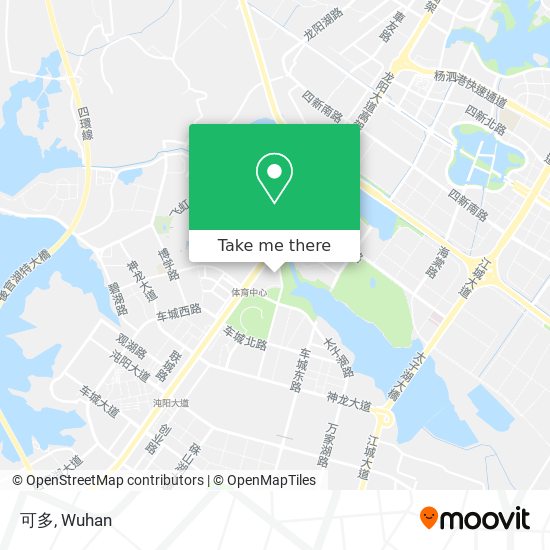 可多 map