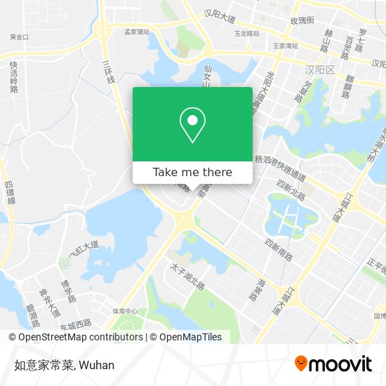 如意家常菜 map