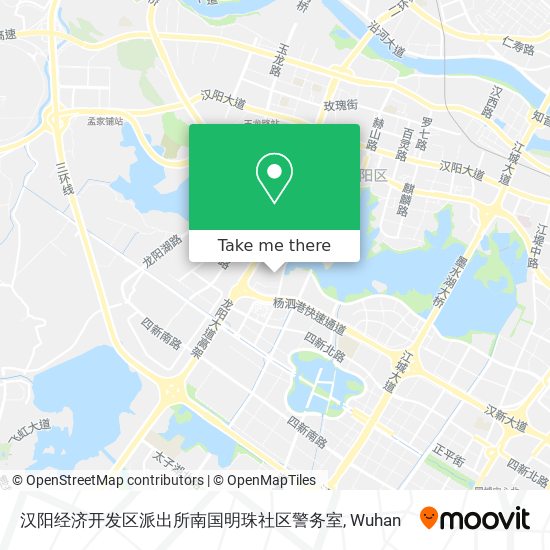 汉阳经济开发区派出所南国明珠社区警务室 map