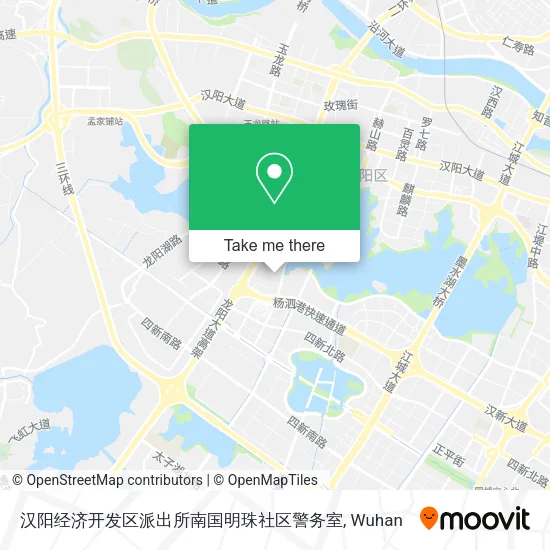汉阳经济开发区派出所南国明珠社区警务室 map
