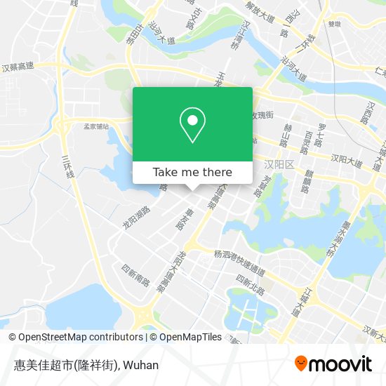 惠美佳超市(隆祥街) map