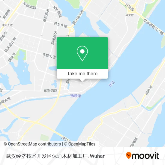武汉经济技术开发区保迪木材加工厂 map