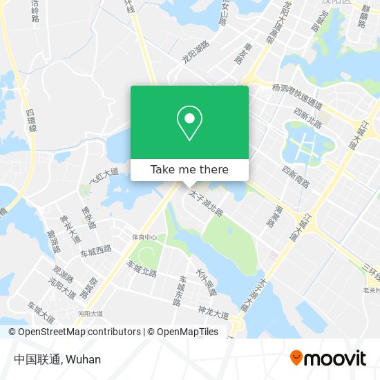 中国联通 map