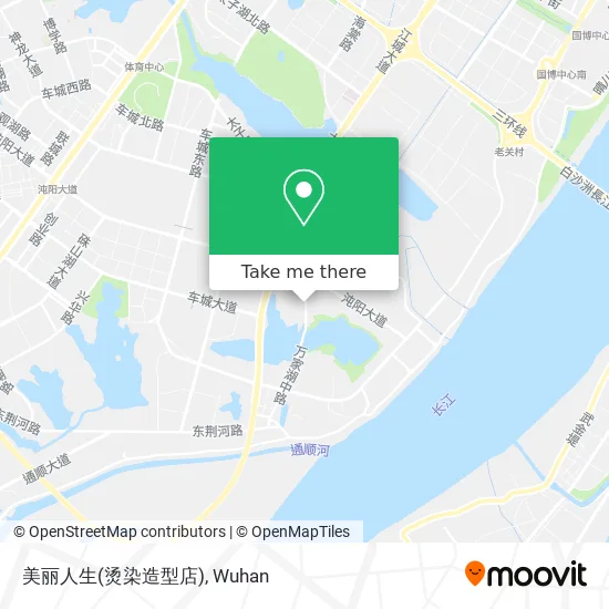 美丽人生(烫染造型店) map