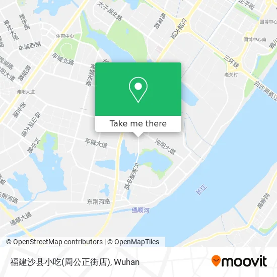 福建沙县小吃(周公正街店) map