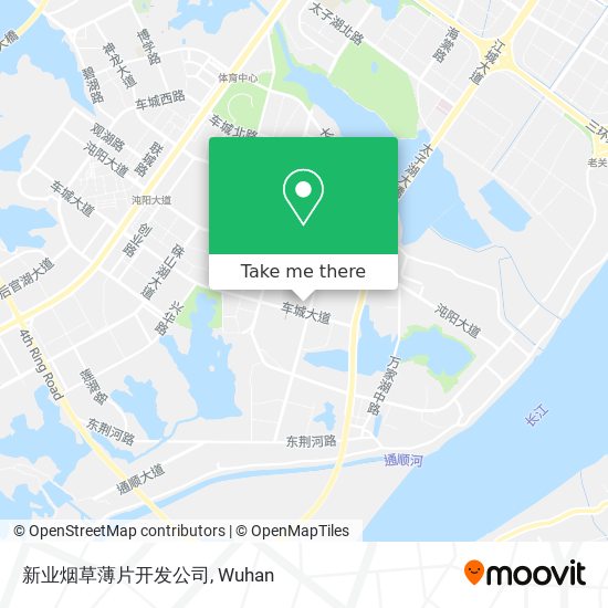 新业烟草薄片开发公司 map