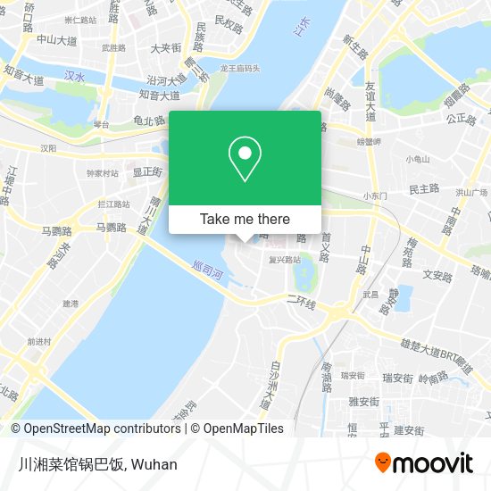 川湘菜馆锅巴饭 map