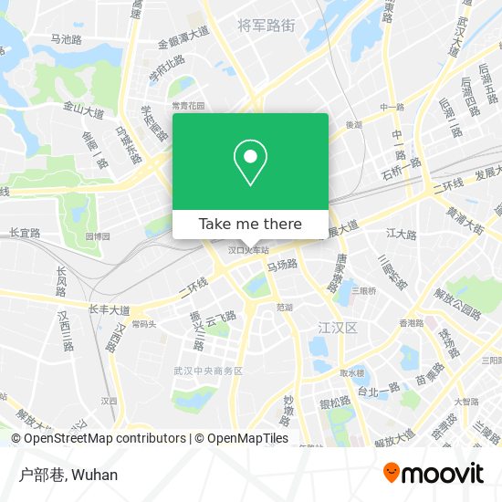 户部巷 map