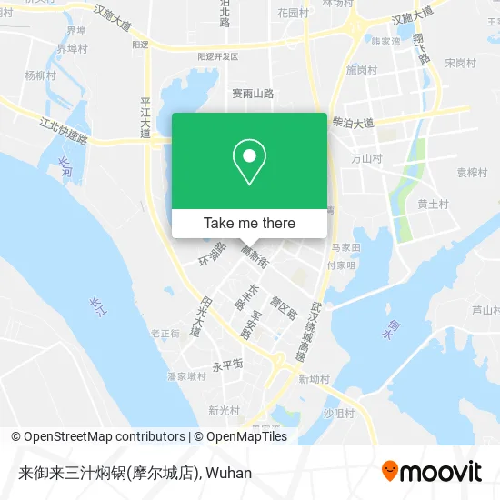 来御来三汁焖锅(摩尔城店) map