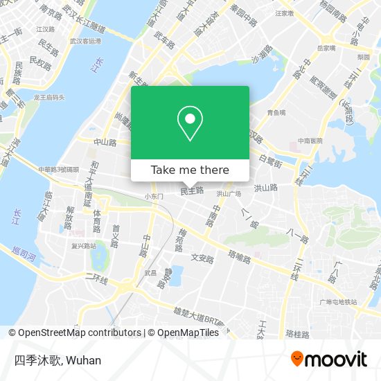 四季沐歌 map