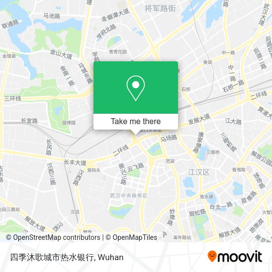 四季沐歌城市热水银行 map