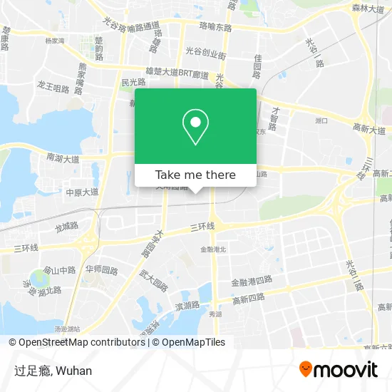 过足瘾 map