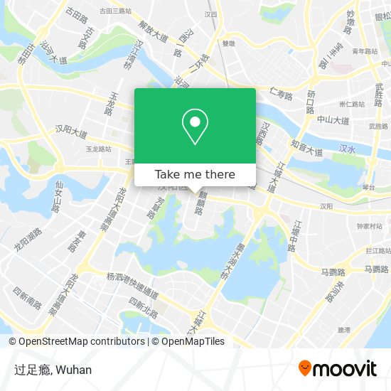 过足瘾 map