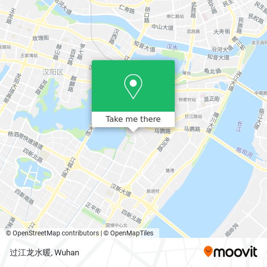 过江龙水暖 map