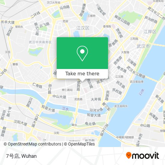 7号店 map